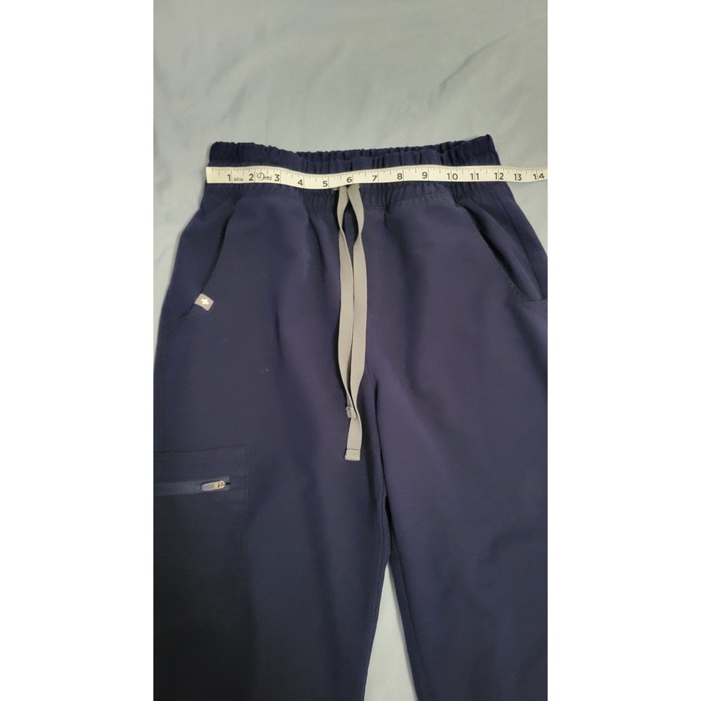 Figs Technical Collection Scrub Jogger Pants Navy Blue Sz XS Women's - Picture 13 of 16